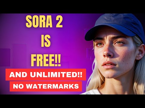 Видео: Китай клонировал Sora 2 и сделал ее БЕСПЛАТНОЙ и БЕЗЛИМИТНОЙ (без водяных знаков)