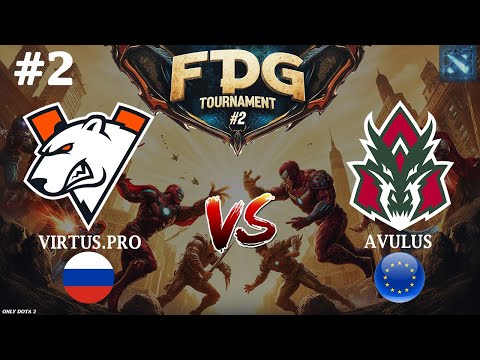 Видео: КЕРРИ ФУРИОН ПРОТИВ КЕРРИ МЕДУЗЫ! | Virtus.Pro vs Avulus #2 (BO3) FISSURE Playground 2