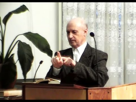 Видео: Рудометкин Петр Семенович, проповеди