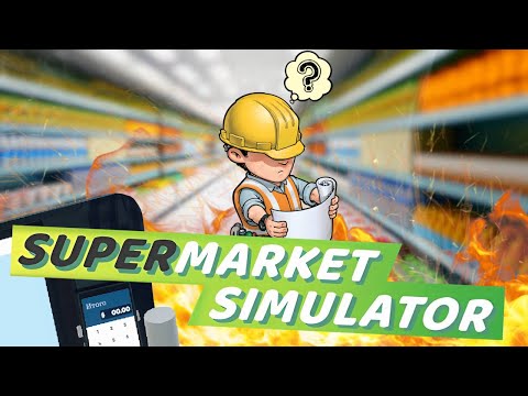 Видео: Мало места | Supermarket Simulator # 13