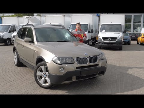 Видео: BMW X3. Стоит ли брать? | Подержанные автомобили