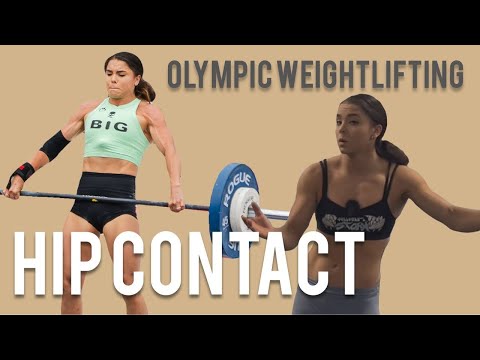 Видео: Олимпийская тяжелая атлетика: контакт с бедром