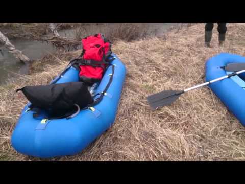 Видео: Пеше-водный поход на Марчиху. Тунгус-2