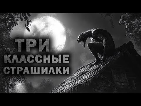 Видео: ТРИ СТРАШНЫЕ ИСТОРИИ НА НОЧЬ ПРО ДЕРЕВНЮ   Сборник страшилок на ночь