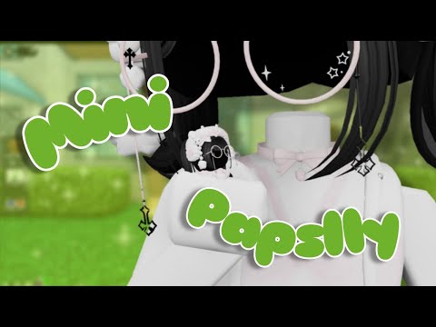 Видео: ~`✩ Мини Papslly покоряет murder mystery 2