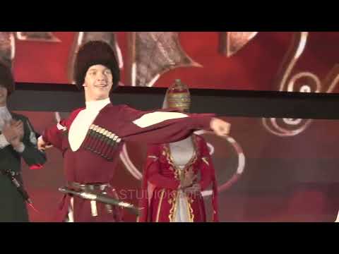 Видео: Концерт Ансамбля Адыгского танца Абреки