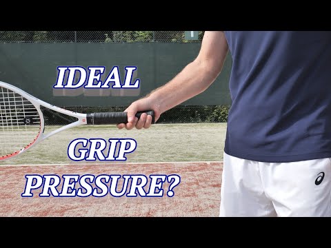 Видео: Идеальное давление на хват теннисной ракетки при каждом ударе