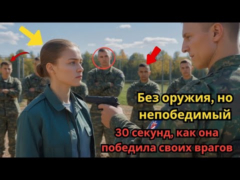 Видео: Они отобрали у лейтенанта пистолет М9 — её отец победил всех за 30 секунд