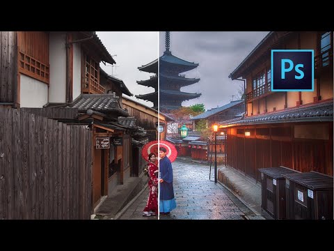 Видео: КАК БЫСТРО ОБРАБОТАТЬ фото в ФОТОШОПЕ | Полный процесс обработки от RAW до публикации в WEB