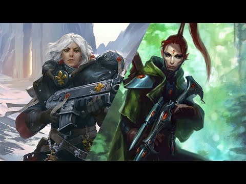 Видео: Rogue Trader: Warhammer 40000 Beta, Часть 2.