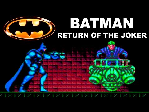 Видео: Batman: прохождение Batman Return Of The Joker (NES, Famicom, Dendy)