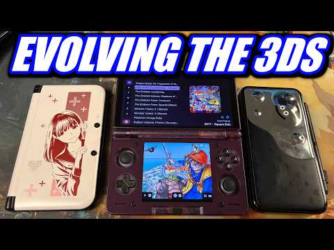 Видео: Может ли эта портативная консоль заменить вашу 3DS? Первые впечатления и игровой процесс от AYN THOR