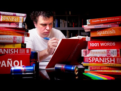 Видео: Я выучил 1000 испанских слов, а затем сдал экзамен по испанскому языку.