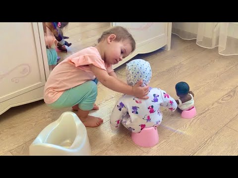 Видео: Как Приучить Ребенка к Горшку. Наш Опыт