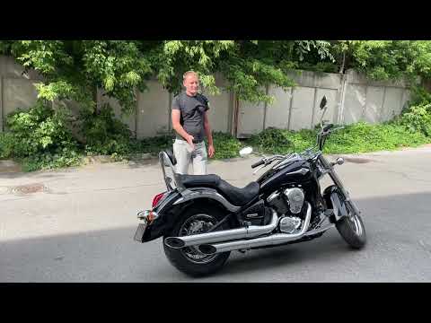 Видео: Рассуждения о мотоцикле Kawasaki Vulcan 900 с пробегом 25000 км