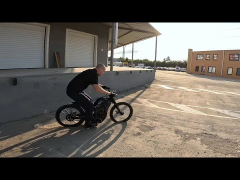 Видео: Тест-драйв Talaria Sting PRO Mx5