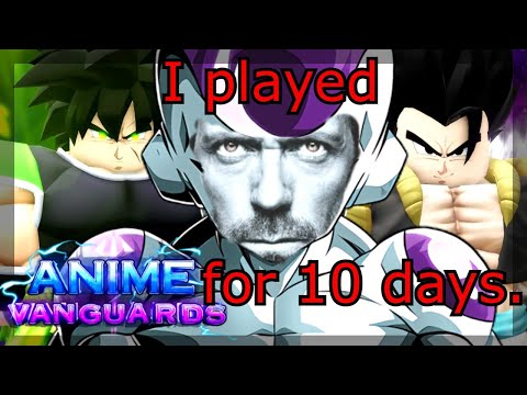 Видео: Аниме-игра HATER играет в Anime Vanguards в течение 10 дней.