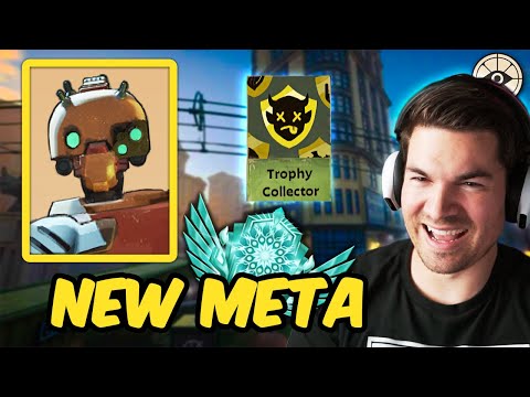 Видео: Первый предмет Trophy Collector — OP! при участии Lomeine