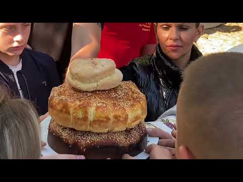 Видео: МПЦО Свети Климент Охридски Берлин, Рождество на Пресвета Богородица