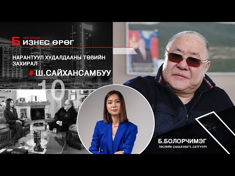 Видео: Бизнес өрөг: Нарантуул Ш Сайхансамбуу Business Urug Sh.Saikhansambuu