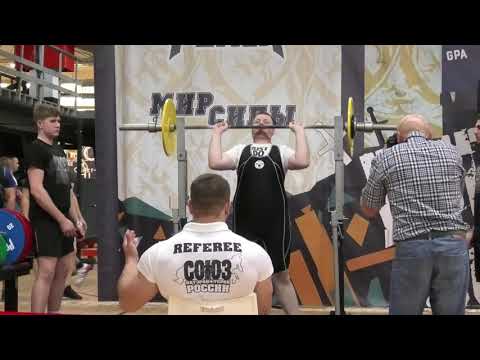 Видео: Жим стоя. Соревнования. 04.04.20.