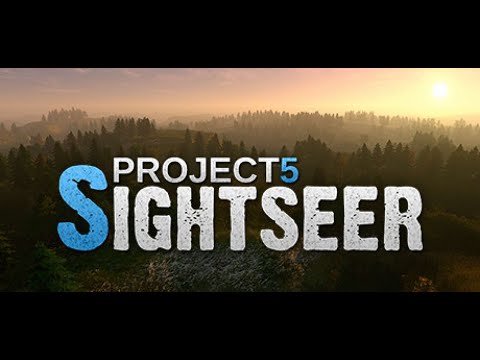 Видео: Project 5 Sightseer выживание с нуля #1