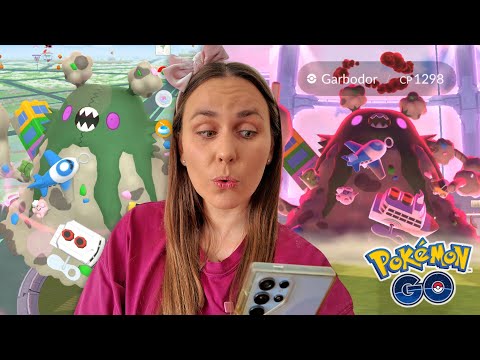 Видео: GMAX Гарбодор Макс: битвы и руководство! Pokémon GO
