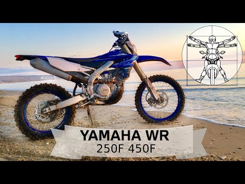 Видео: Yamaha WR250F и WR450F: Эндуро для каждого!