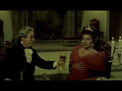 Видео: Фильм-опера Тоска/Tosca  1956 год.