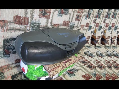 Видео: Panasonic rx-dt 75 воскрешение СD