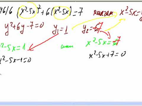 Видео: уравнение с полагане