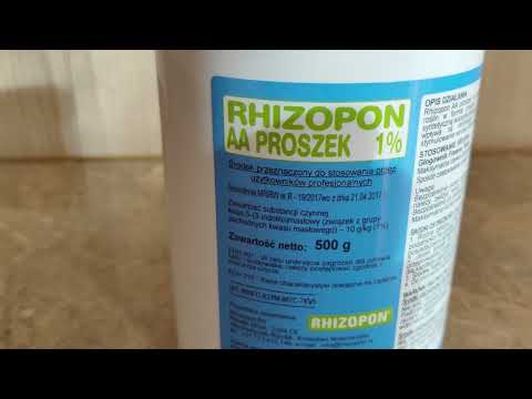 Видео: Укорінювач Різопон