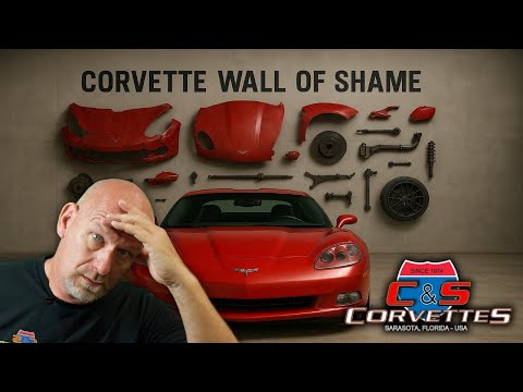 Видео: Corvette СТЕНА ПОЗОРА