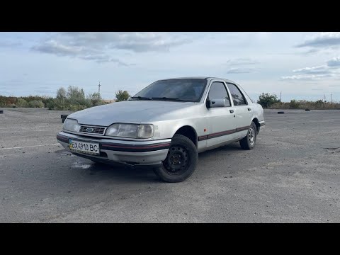 Видео: FORD SIERRA ЗА 500$, ЩО МОЖЕ СТАРИЙ ФОРД??? ОБЗОР НА FORD SIERRA 2.0 DOHC 1992 ДРИФТ КОРЧ ЗА 500$