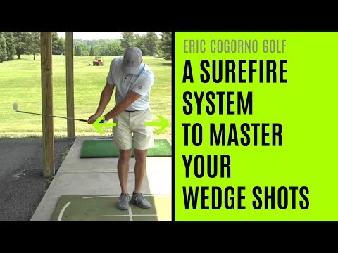 Видео: ГОЛЬФ: верная система, позволяющая отточить навыки удара «ведж» и приблизить мяч к лунке