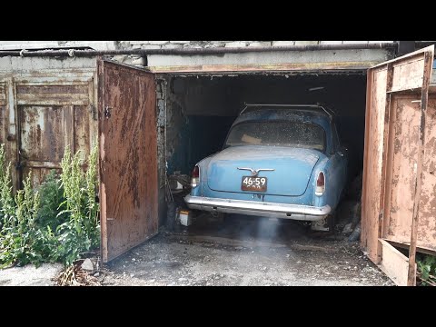Видео: ГАЗ 21 ВОЛГА - 30 ЛЕТ В ГАРАЖЕ
