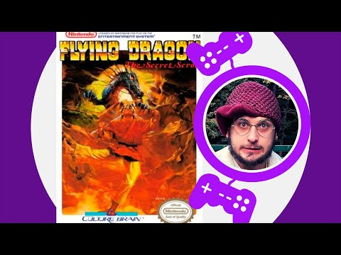 Видео: Flying Dragon: The Secret Scroll (NES) Полное прохождение