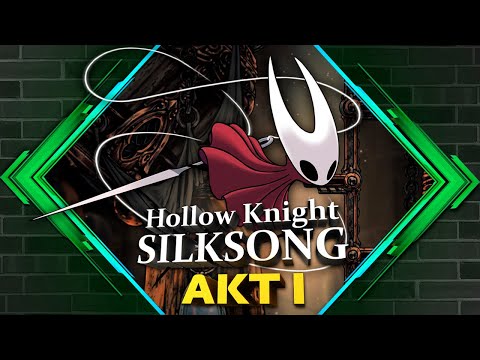 Видео: АКТ 1 - Hollow Knight - SILKSONG - 100% прохождение - Стрим 4
