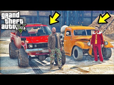 Видео: РЕАЛЬНЫЕ ПАЦАНЫ В GTA 5 - НАШЛИ РЖАВЫЕ СТАРЫЕ ТАЧКИ! ⚡ГАРВИН