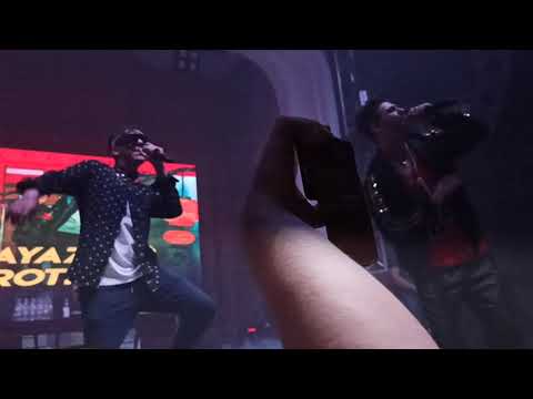 Видео: Пьяный туман Gayazov$ Brother$ Воронеж AURA 22.02.2020