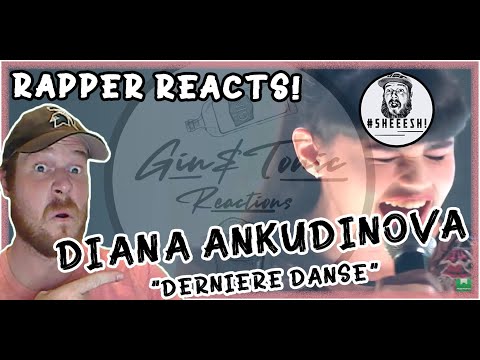 Видео: Diana Ankudinova (Диана Анкудинова) - Derniere Danse | AMERICAN RAPPER'S REACTION!