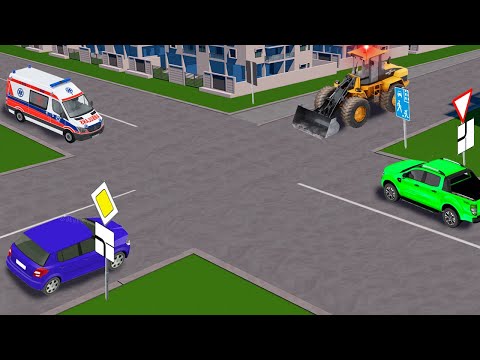 Видео: В какой последовательности проедут этот участок наши водители?