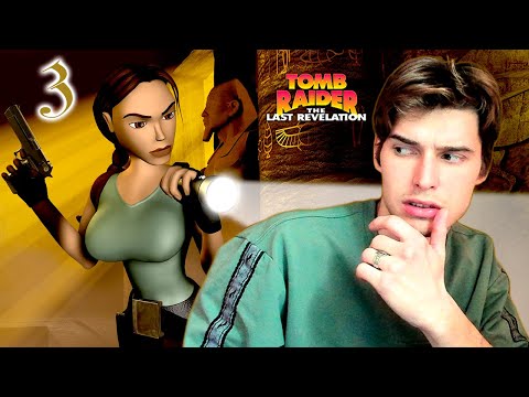 Видео: МНЕ НУЖНО БОЛЬШЕ ГОЛОВОЛОМОК в Tomb Raider 4: The Last Revelation. №3
