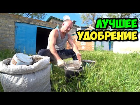 Видео: Сюжет из жизни в деревне о том, как я раздобыл идеальное удобрение для огорода и просеял его в 2022