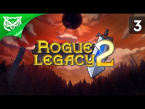 Видео: БЕСКОНЕЧНЫЙ МОСТ ➤ Rogue Legacy 2 ➤ Прохождение #3