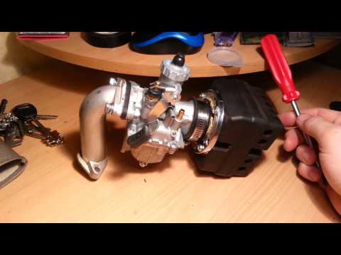 Видео: Переделал воздушный фильтр Дельта под микуни вм22 на альфу