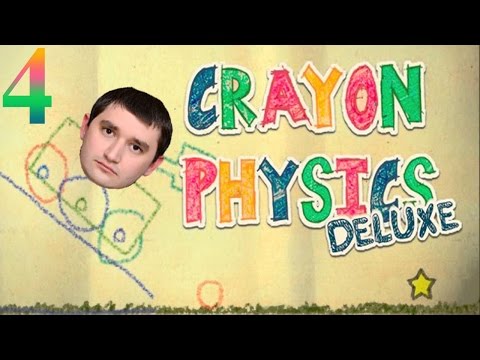 Видео: Crayon Physics: Ракеты