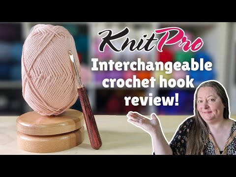 Видео: Лучшие крючки для вязания в 2025 году? Обзор сменных крючков KnitPro 🧶