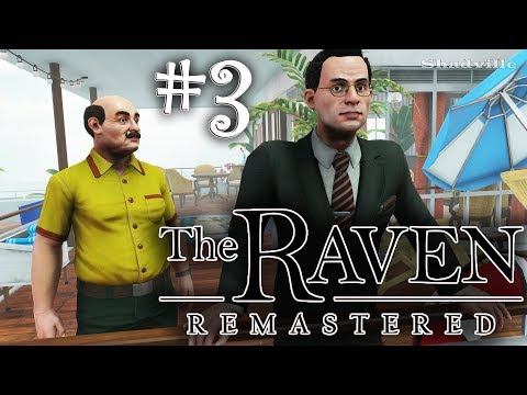 Видео: The Raven Remastered Прохождение #3: По пути в Каир