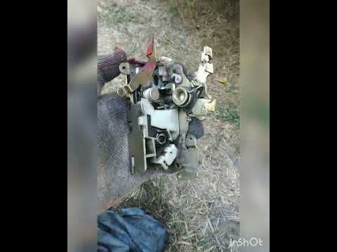 Видео: замена тросиков двери спринтер, чистка замков